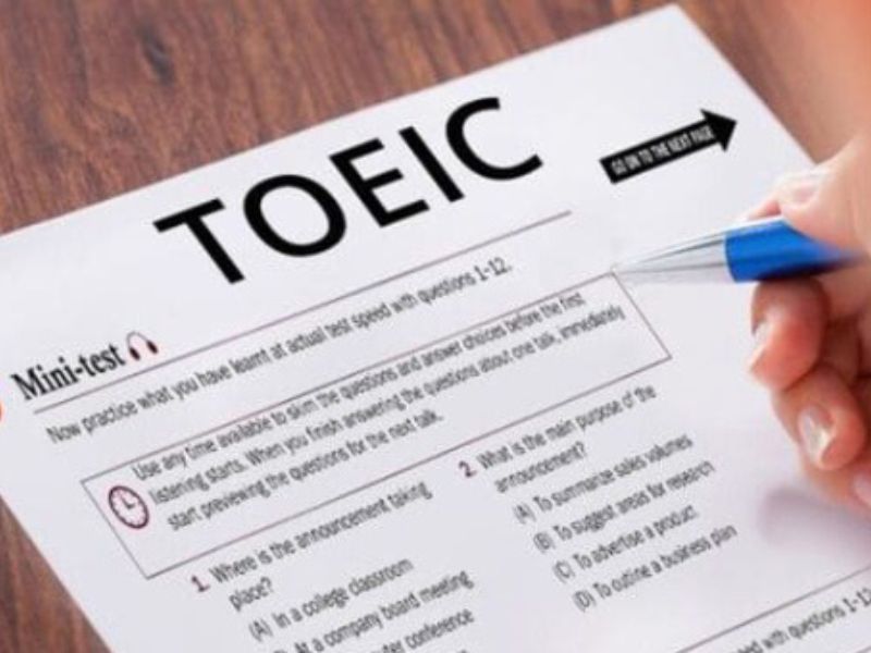 Tổng quan về cấu trúc đề TOEIC